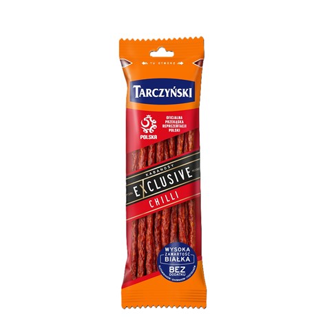 TARCZYŃSKI KABANOS EXCLUSIVE CHILLI 105g/18