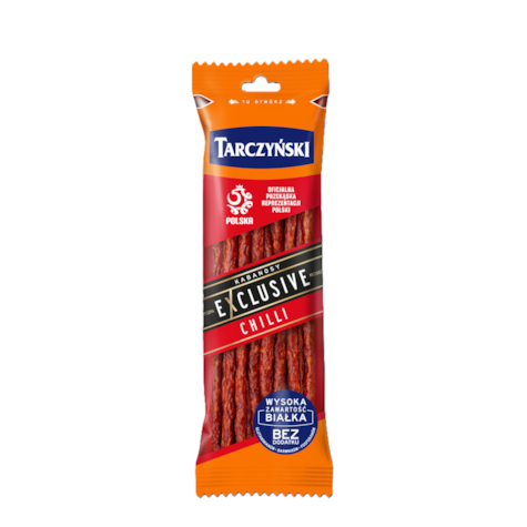 TARCZYŃSKI KABANOS EXCLUSIVE CHILLI 105g/18