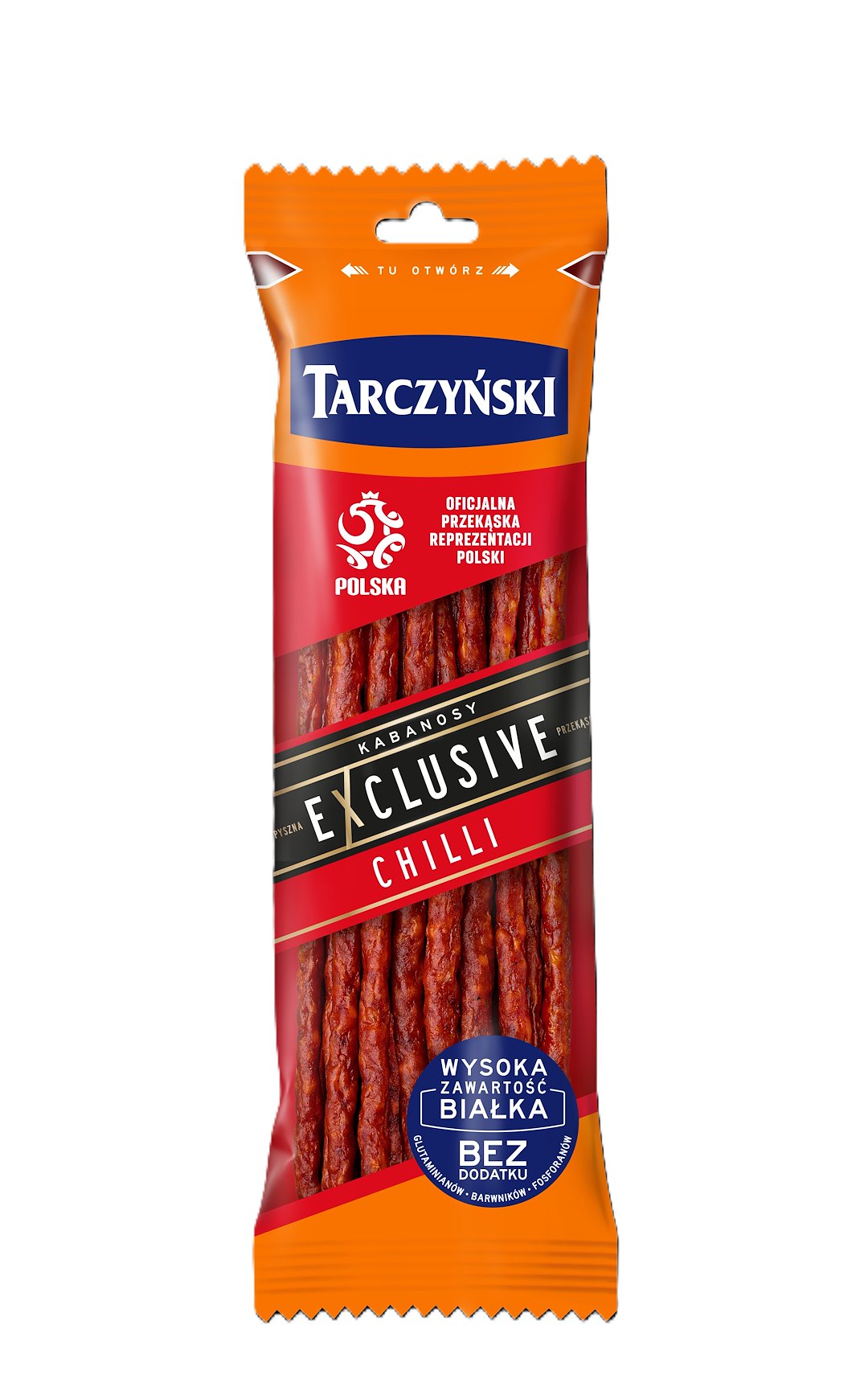 TARCZYŃSKI KABANOS EXCLUSIVE CHILLI 105g/18