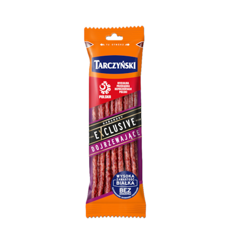 TARCZYŃSKI KABANOS EXCLUSIVE DOJRZEWAJĄCY 90g/18