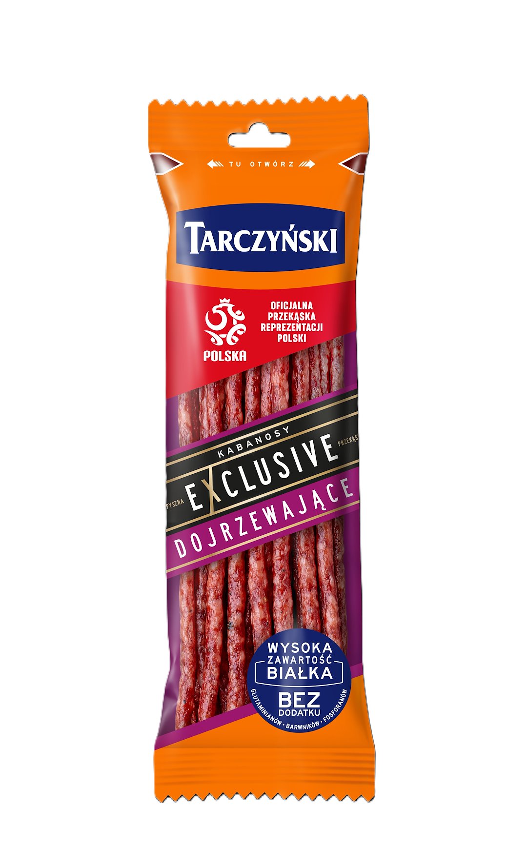TARCZYŃSKI KABANOS EXCLUSIVE DOJRZEWAJĄCY 90g/18