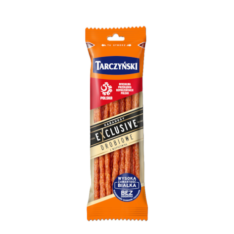 TARCZYŃSKI KABANOS EXCLUSIVE DROBIOWY 105g/18