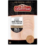 BALCERZAK KIEŁBASA HIGH PROTE Z FIL Z KURCZ 80g/10