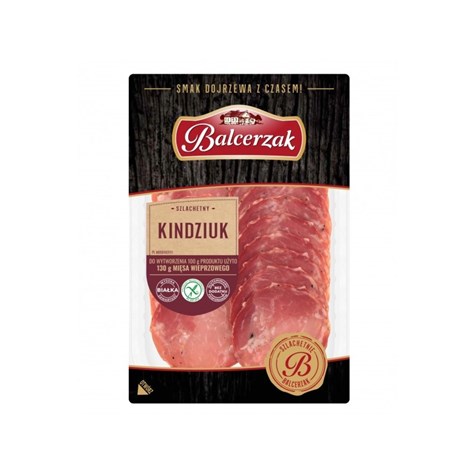BALCERZAK KINDZIUK PLASTRY 80g/10