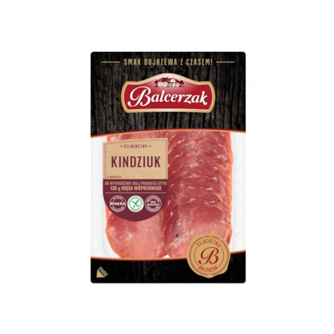 BALCERZAK KINDZIUK PLASTRY 80g/10