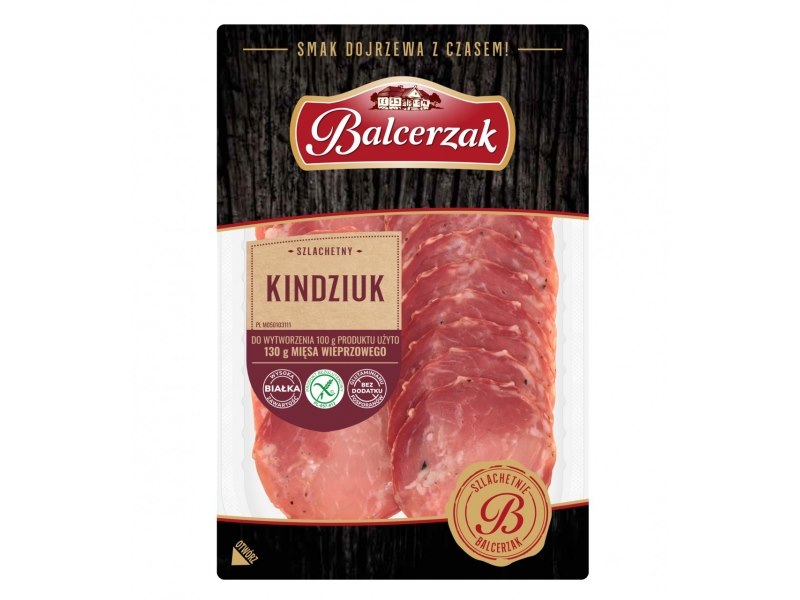 BALCERZAK KINDZIUK PLASTRY 80g/10
