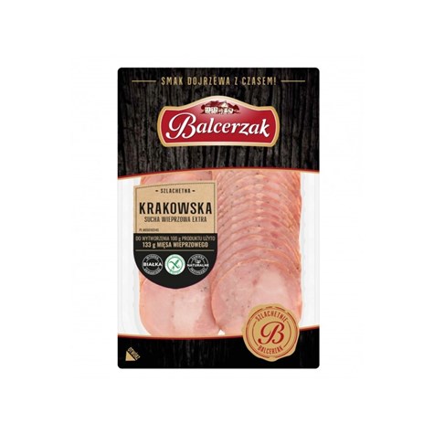 BALCERZAK KRAKOW SUCHA WP EKSTRA PLASTRY 100g/10