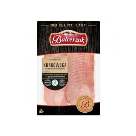 BALCERZAK KRAKOW SUCHA WP EKSTRA PLASTRY 100g/10