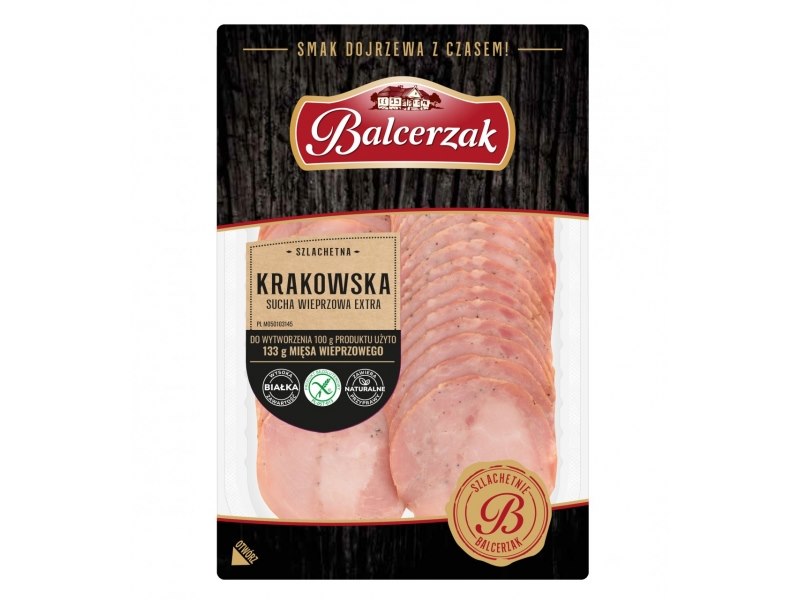 BALCERZAK KRAKOW SUCHA WP EKSTRA PLASTRY 100g/10