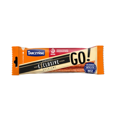 TARCZYŃSKI KABANOS EXCLUSIVE DROBIOWY GO 50g/15