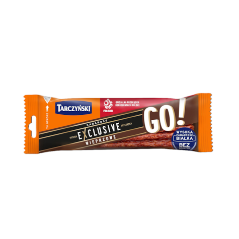 TARCZYŃSKI KABANOS EXCLUSIVE WIEPRZOWY GO 50g/15