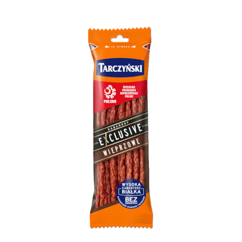 TARCZYŃSKI KABANOS EXCLUSIVE WIEPRZOWY 105g/18