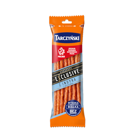 TARCZYŃSKI KABANOS EXCLUSIVE Z INDYKA 90g/18