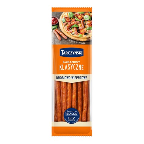 TARCZYŃSKI KABANOS KLASYCZNY DROBIOWY GAZ ok 1,6kg