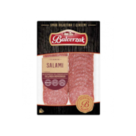 BALCERZAK SALAMI ORYGIN NIEMIECKIE PLASTRY 80g/10