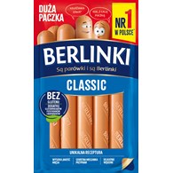 MORLINY BERLINKI PARÓWKI CLASSIC ok 0,7kg