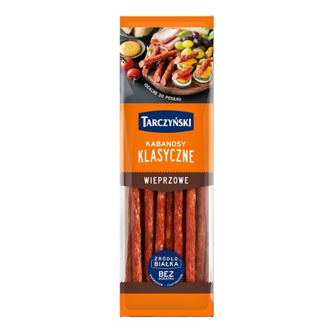 TARCZYŃSKI KABANOS KLASYCZNY WIEPRZOWY GAZ ok1,6kg