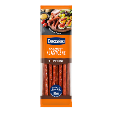 TARCZYŃSKI KABANOS KLASYCZNY WIEPRZOWY GAZ ok1,6kg