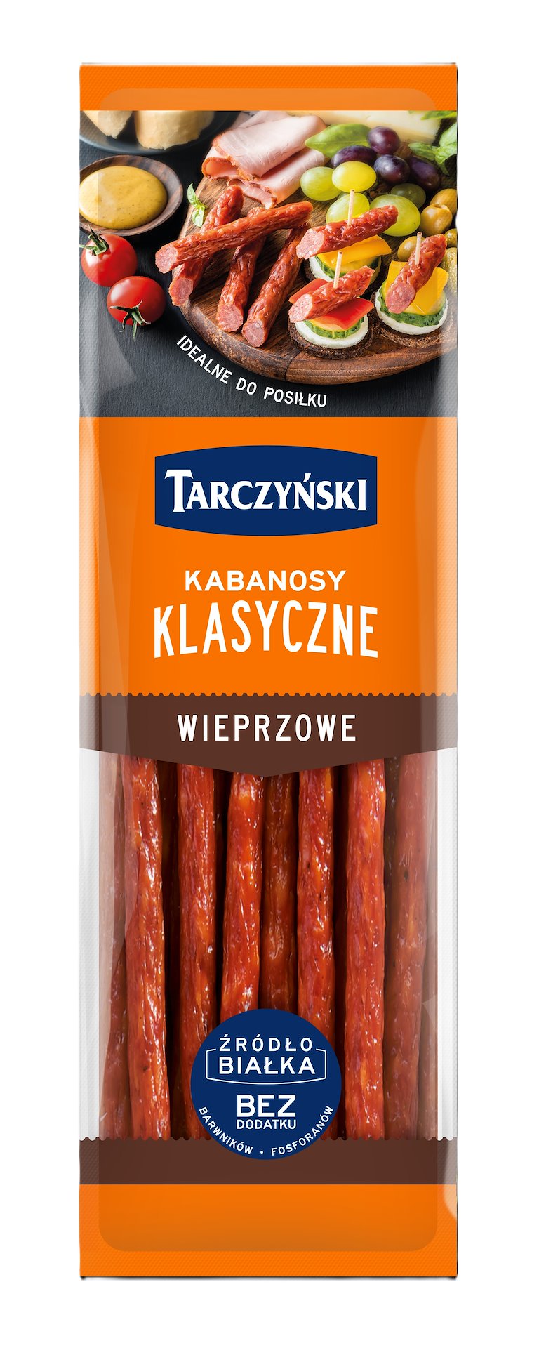 TARCZYŃSKI KABANOS KLASYCZNY WIEPRZOWY GAZ ok1,6kg