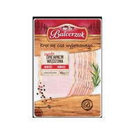 BALCERZAK SZYNKA DREWNEM WĘDZONA PLASTRY 100g/10
