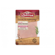 BALCERZAK SZYNKA KONSERWOWA PLASTRY 100g/10