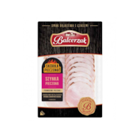 BALCERZAK SZYNKA PIECZONA PLASTRY 90g/10