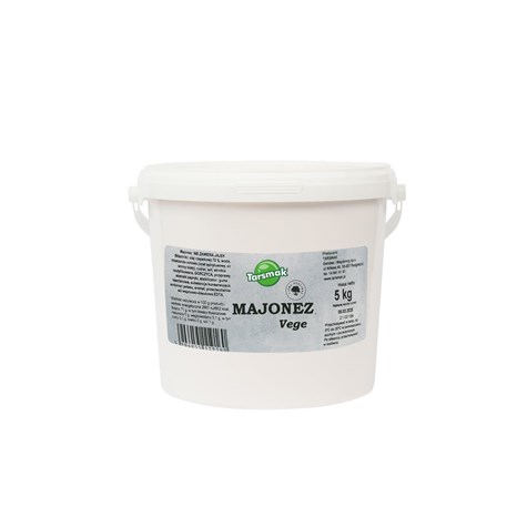 TARSMAK MAJONEZ WEGAŃSKI 70% 5kg wiadro