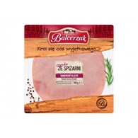 BALCERZAK SZYNKA ZE SPIŻARNI PLASTRY 100g/10