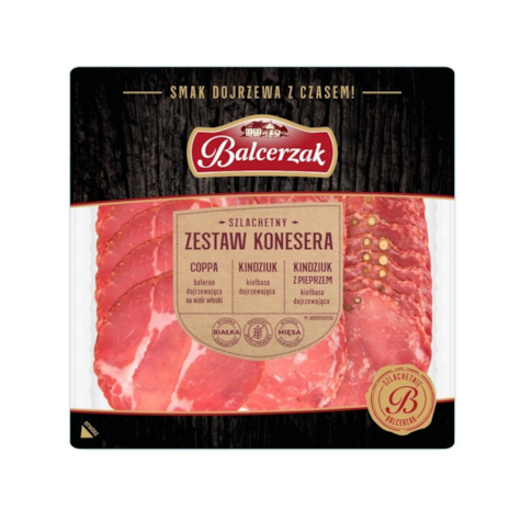BALCERZAK ZESTAW KONESERA PLASTRY 120g/10