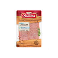 BALCERZAK KIEŁBASA ŻYWIECKA EXTRA PLASTRY 90g/10