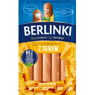 MORLINY BELINKI PARÓWKI Z SEREM 250g/16