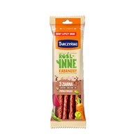 TARCZYŃSKI KABANOSY ROŚLINNE 3 ZIARNA 90g/8