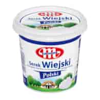 MLEKOVITA SEREK WIEJSKI POLSKI 500g/6