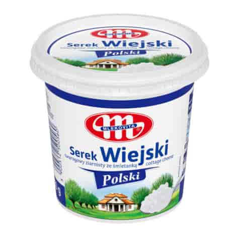MLEKOVITA SEREK WIEJSKI POLSKI 500g/6