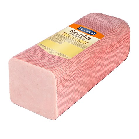 TARCZYŃSKI SZYNKA KONSERWO Z FILETA 6 LBS ok 2,7kg