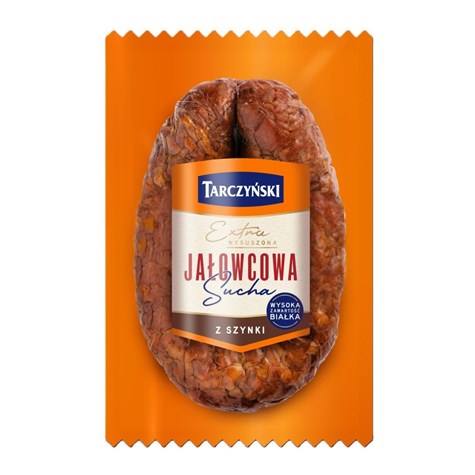 TARCZYŃSKI KIEŁBASA SUCHA JAŁOWCO Z SZYNKI 150g/12
