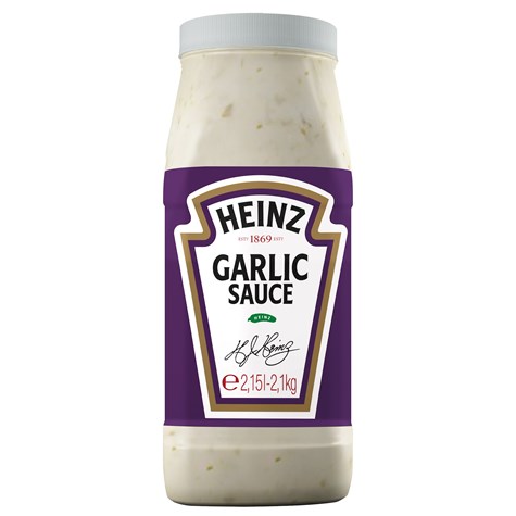 HEINZ SOS CZOSNKOWY 2,15L/2 butla