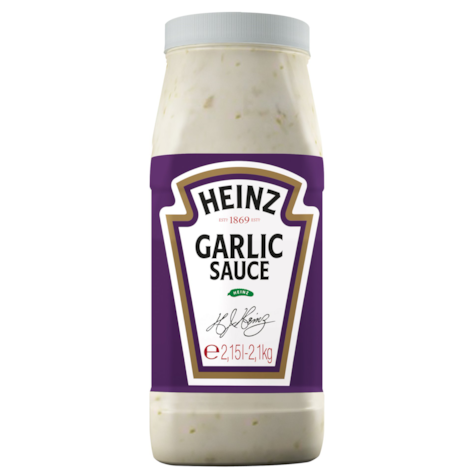 HEINZ SOS CZOSNKOWY 2,15L/2 butla