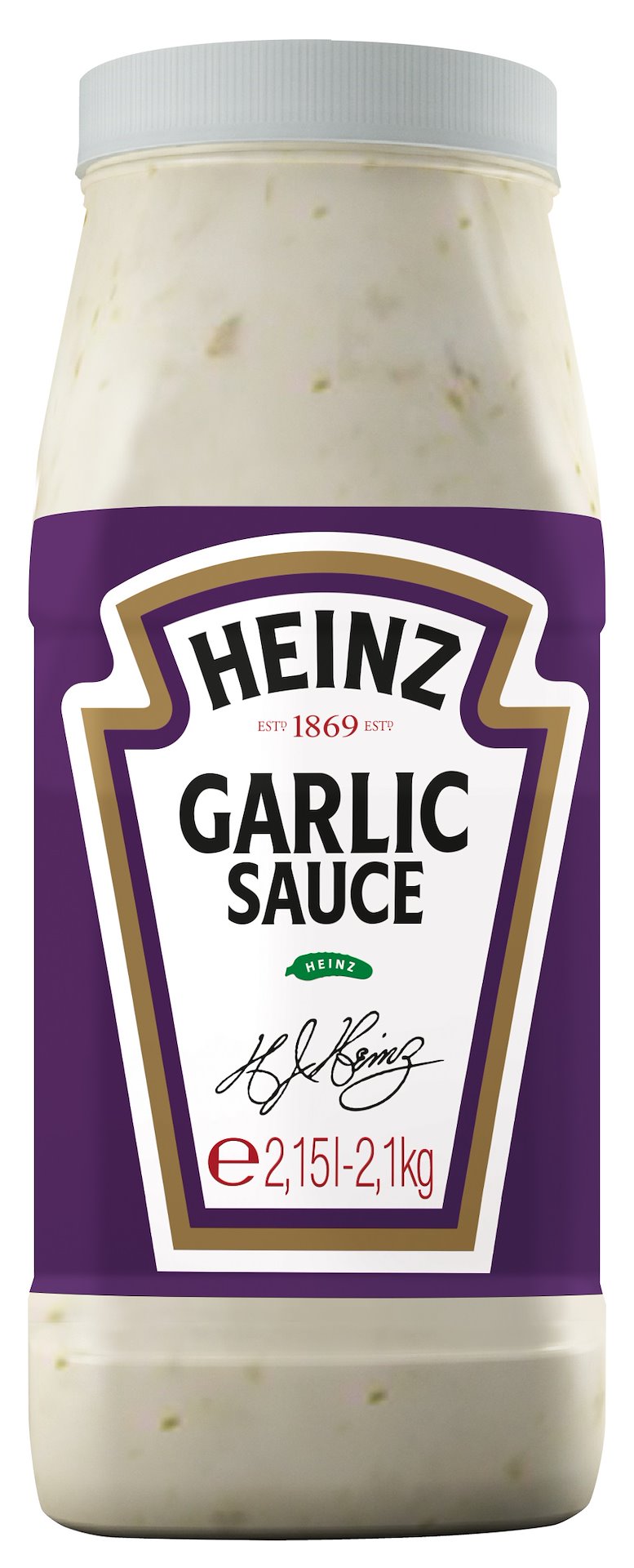 HEINZ SOS CZOSNKOWY 2,15L/2 butla
