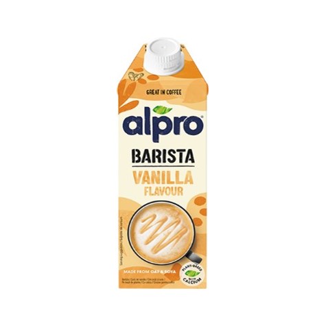 ALPRO NAPÓJ OWSIANO-SOJOWY WANILIA 750ml/8 BARISTA