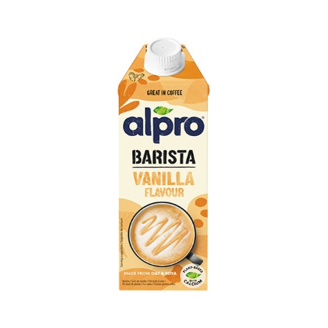 ALPRO NAPÓJ OWSIANO-SOJOWY WANILIA 750ml/8 BARISTA