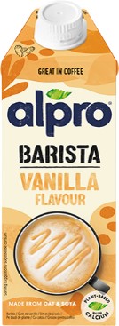 ALPRO NAPÓJ OWSIANO-SOJOWY WANILIA 750ml/8 BARISTA