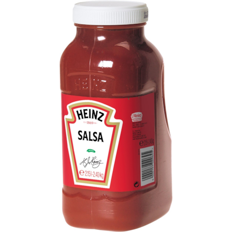 HEINZ SOS TOMATO SALSA 2,15L/2 butla