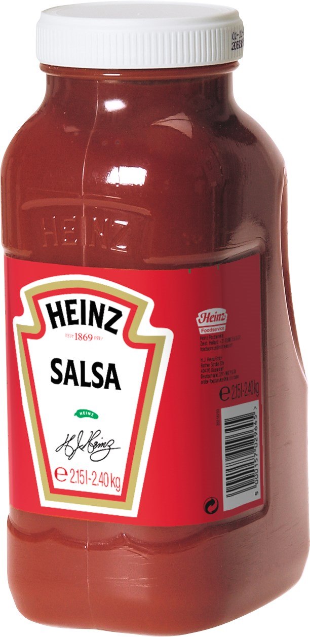 HEINZ SOS TOMATO SALSA 2,15L/2 butla