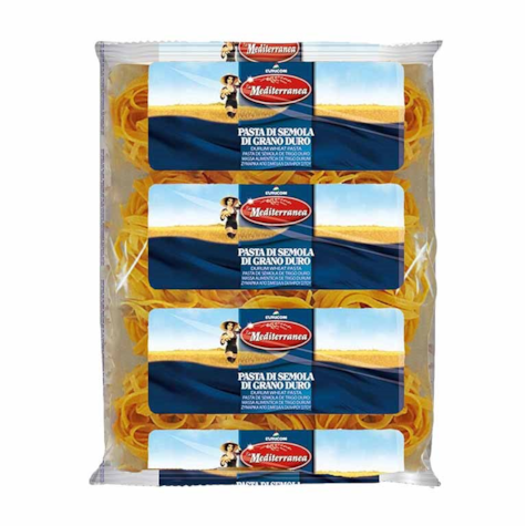 GREEK MAKARON TAGLIATELLE 5kg/3 Mediterranea