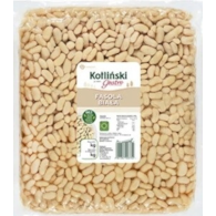 KOTLIŃSKI FASOLA BIAŁA 4250g/4000g/3 VACCUM