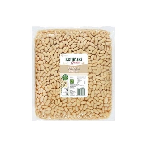 KOTLIŃSKI FASOLA BIAŁA 4250g/4000g/3 VACCUM