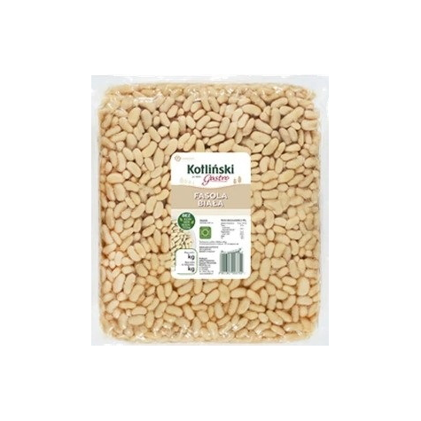 KOTLIŃSKI FASOLA BIAŁA 4250g/4000g/3 VACCUM