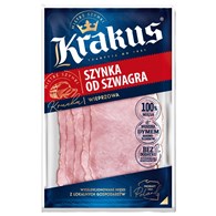 KRAKUS SZYNKA OD SZWAGRA PLASTRY 90g/15