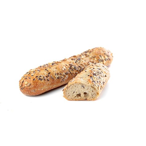 DELIFRANCE PÓŁBAGIETKA ZIARNA HERITAGE 130g/70